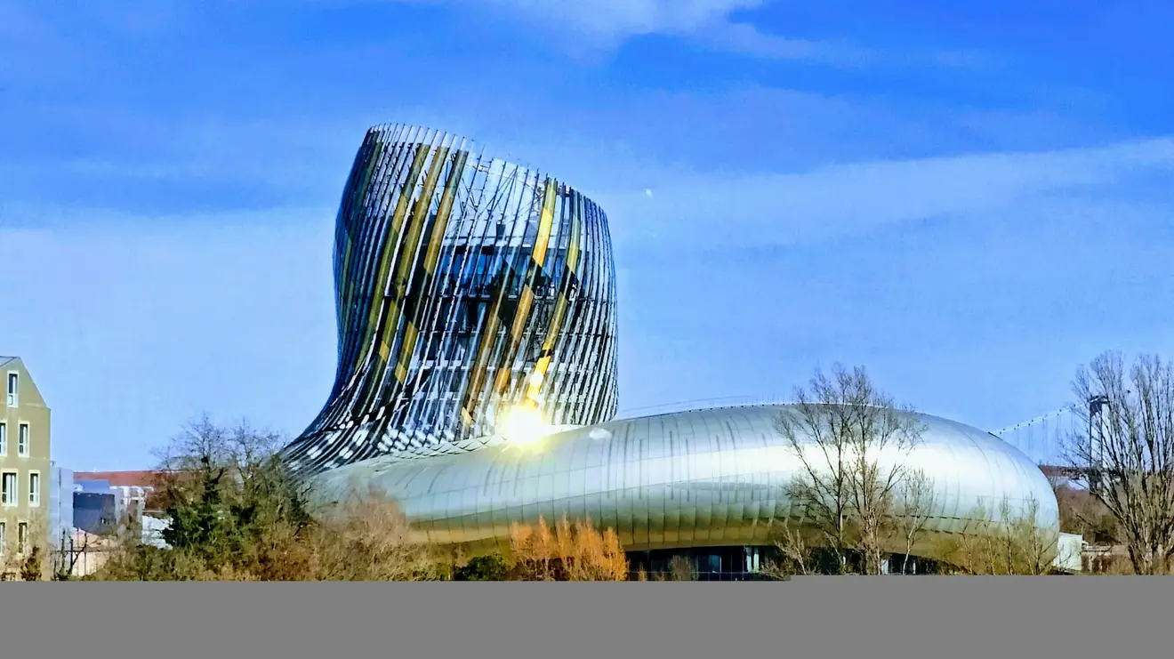 La Cité du Vin in Bordeaux: France beyond Paris; the Talent permit gives Schengen-wide reach without requiring you to settle in any one city