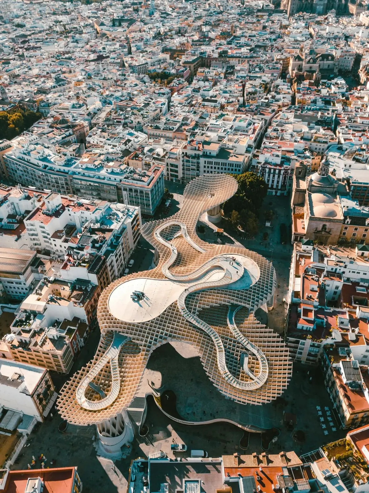 Seville's Metropol Parasol: Spain's startup ecosystem rewards genuine innovation over convention
