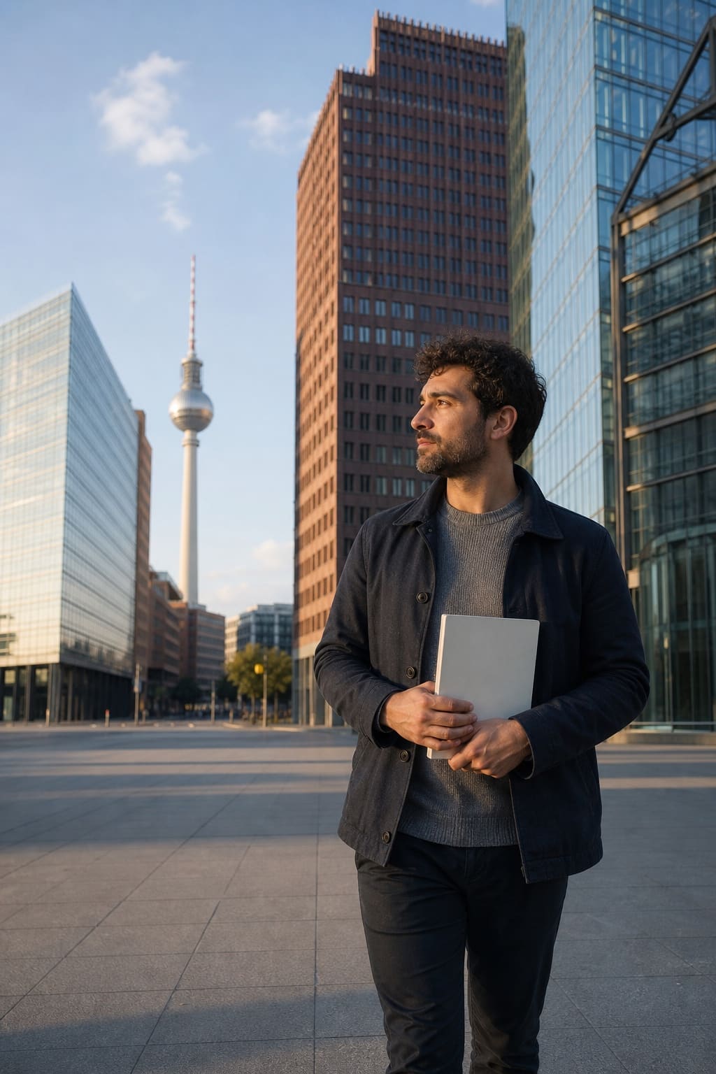 Qualified professional working in Germany