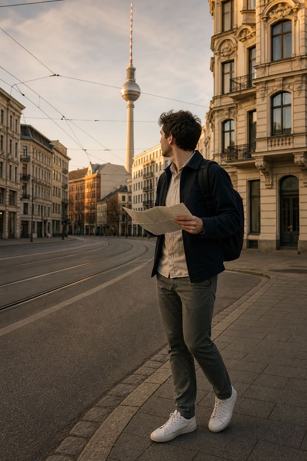 Professional searching for work from Germany