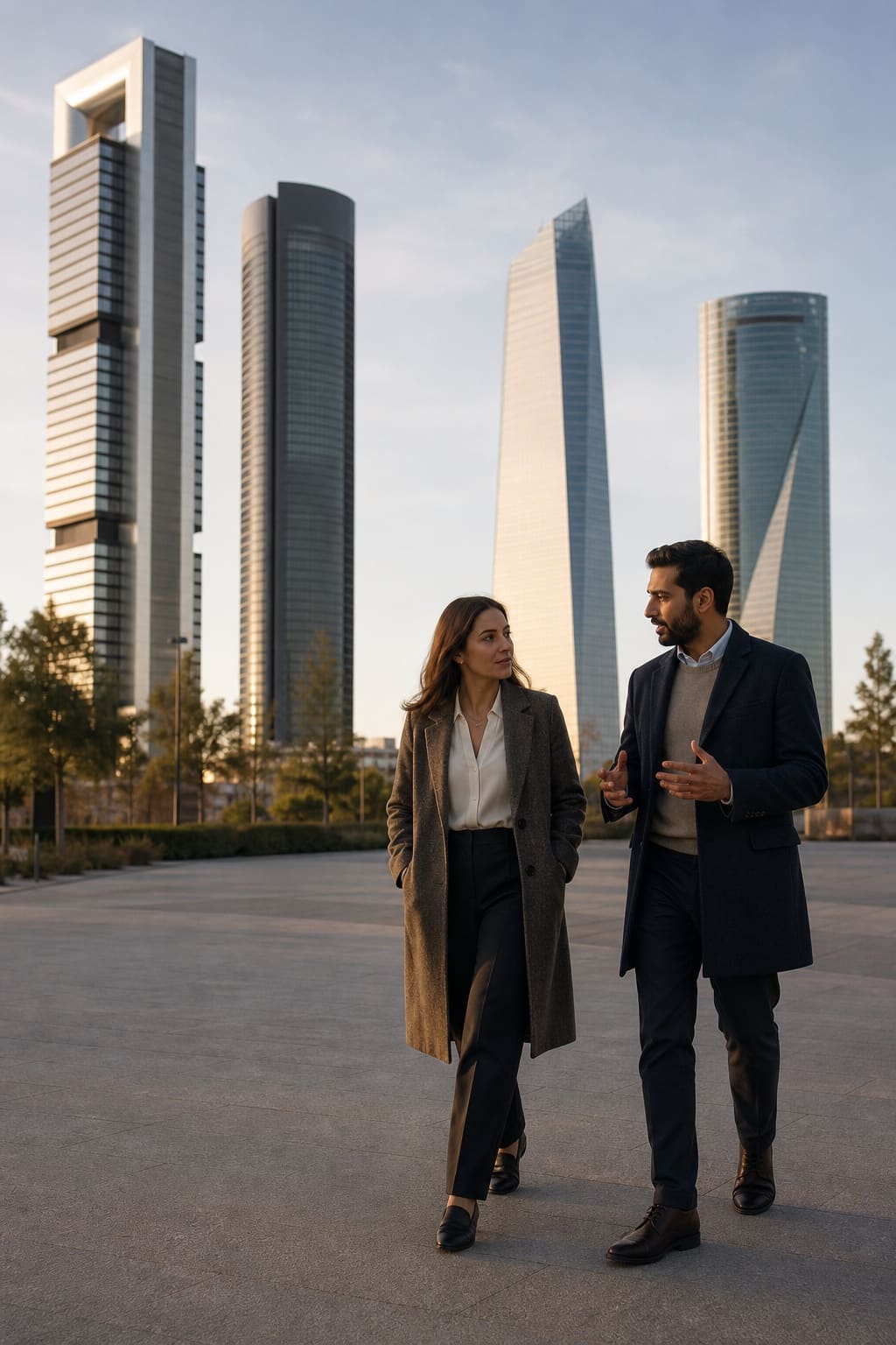 Founder team building a venture in Spain