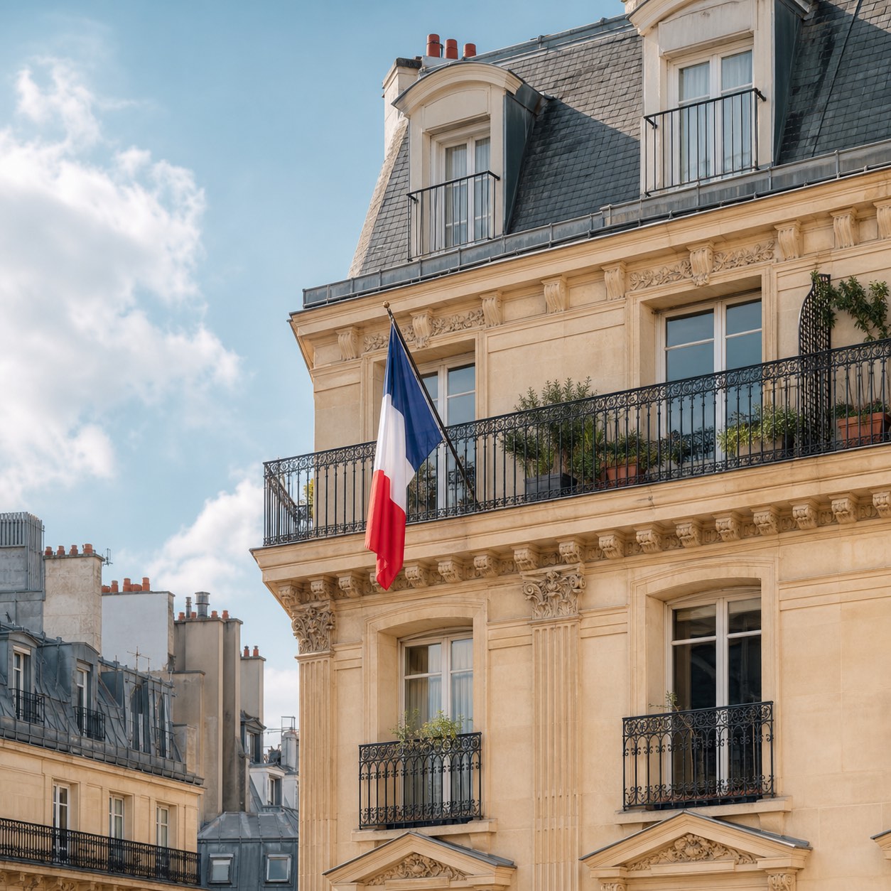 France route setting