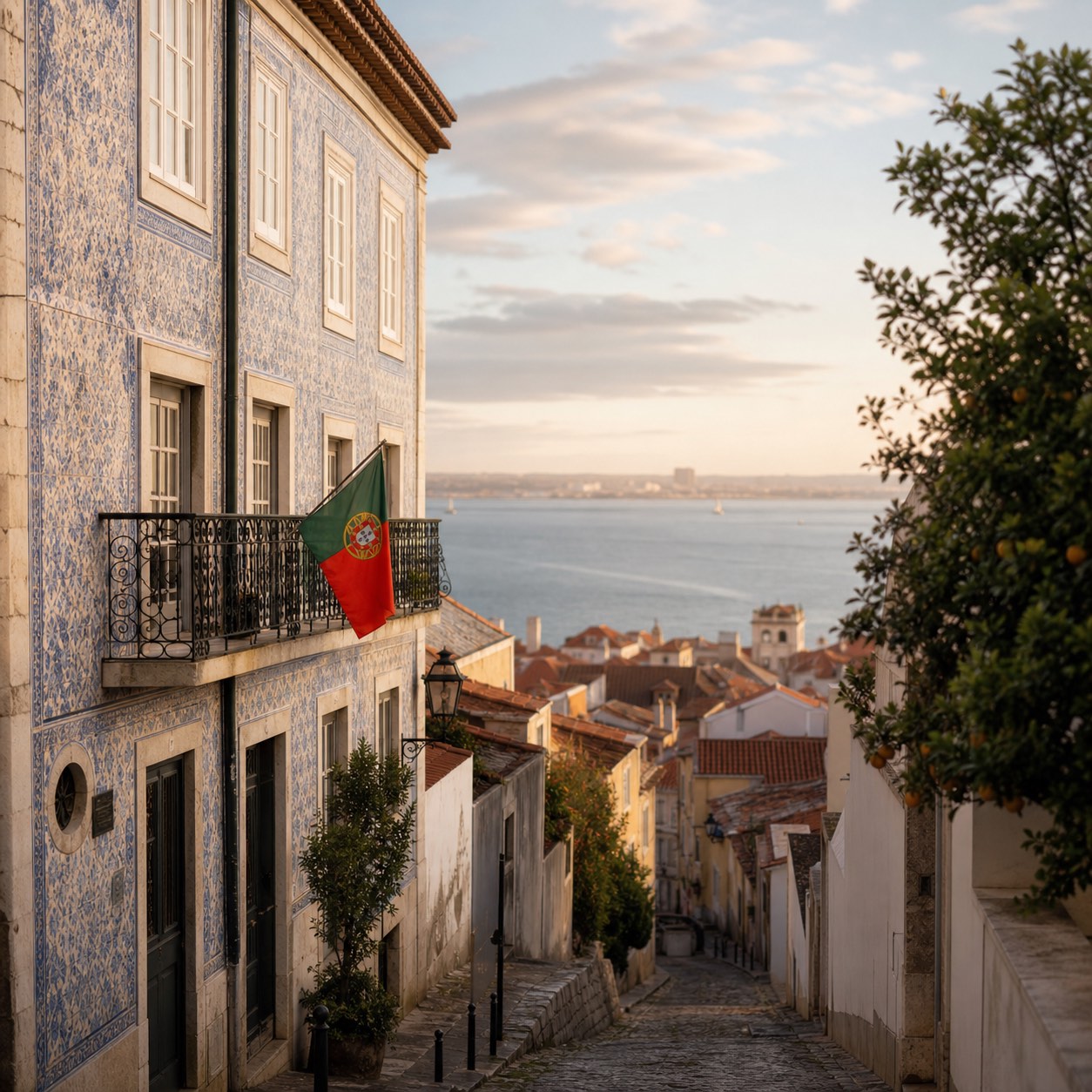 Portugal route setting