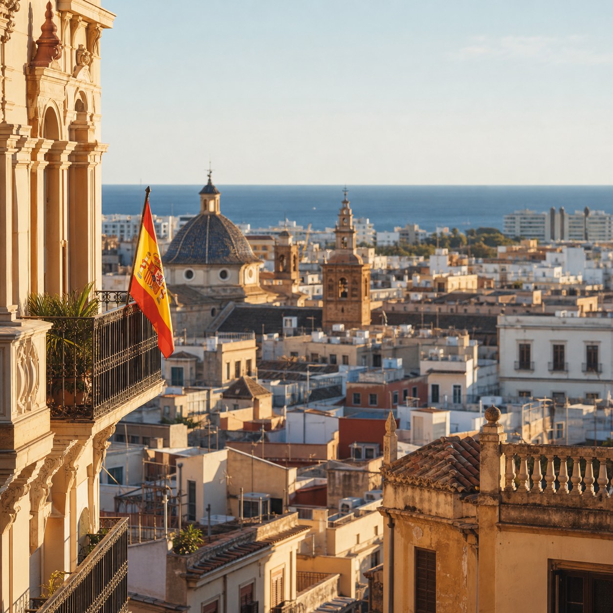 Spain route setting