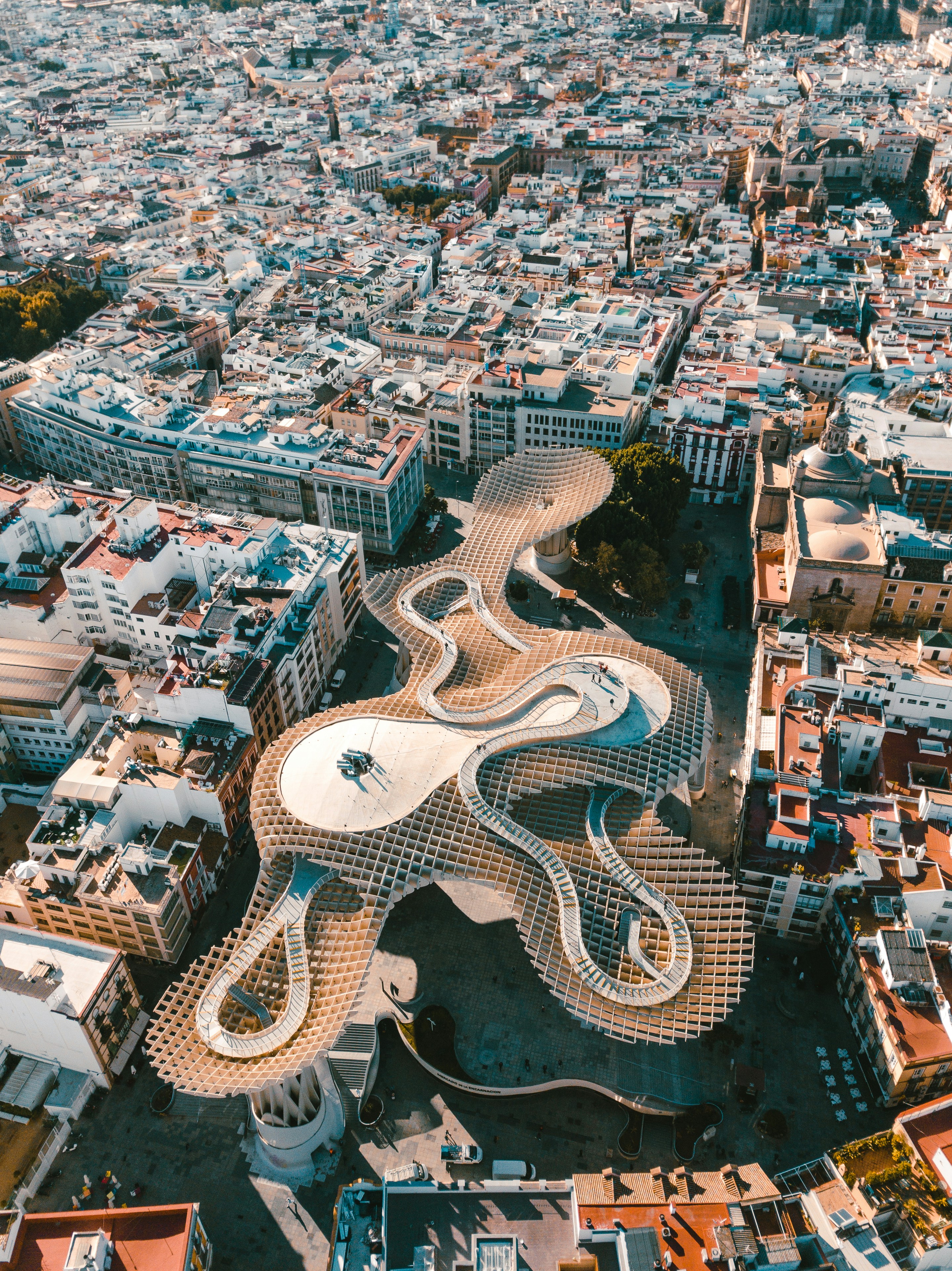 Seville's Metropol Parasol — Spain's startup ecosystem rewards genuine innovation over convention